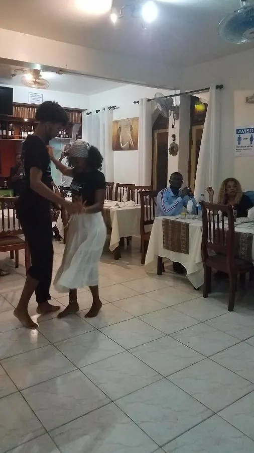 Chez Loutcha Residencial Hotel Mindelo 2*,  Cabo Verde
