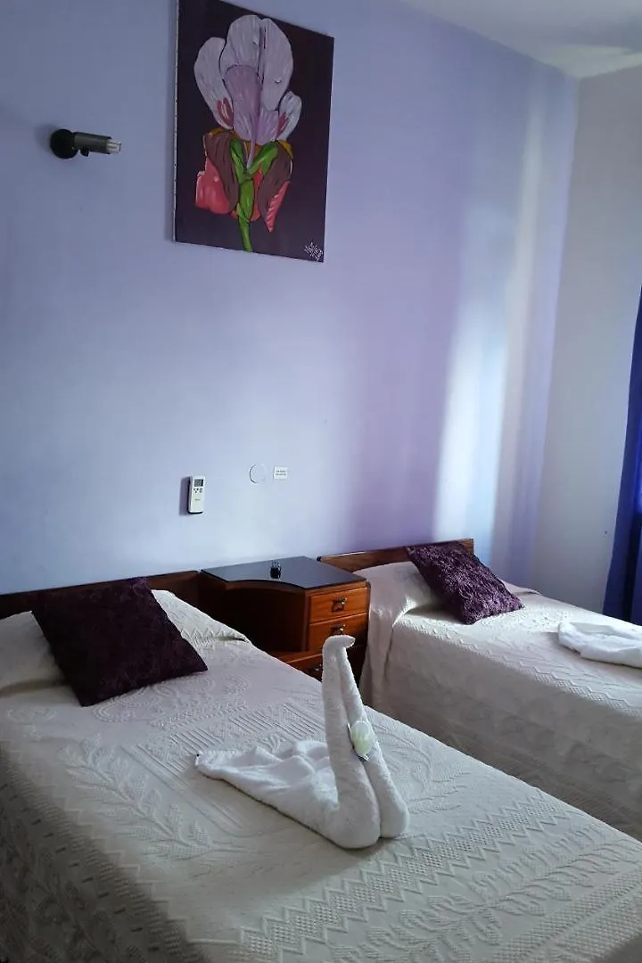 Chez Loutcha Residencial Hotel Mindelo